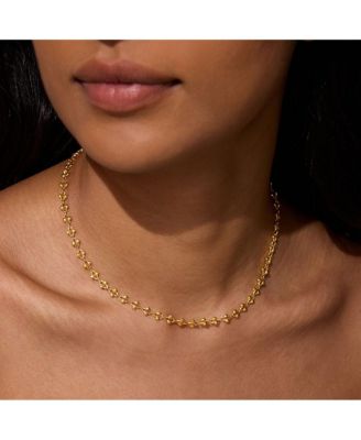 Golden Hour Coin Chain Necklace