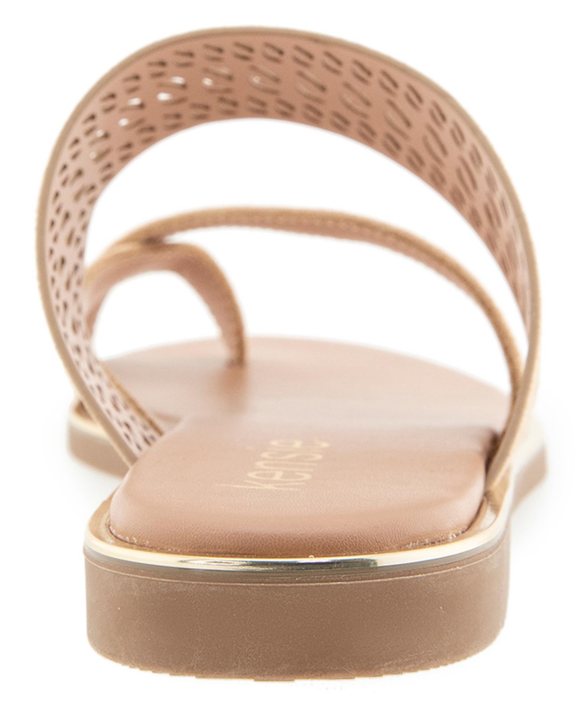 Kensie Women's Mia Flat Sandal
