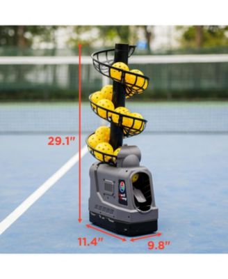 Automatic Pickleball Pitching Machine with Auto Swing Function