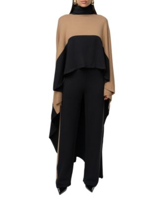 Women's Chasing Fall Contrast Top