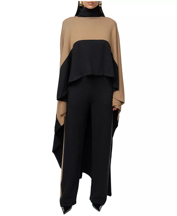 Women's Chasing Fall Contrast Top