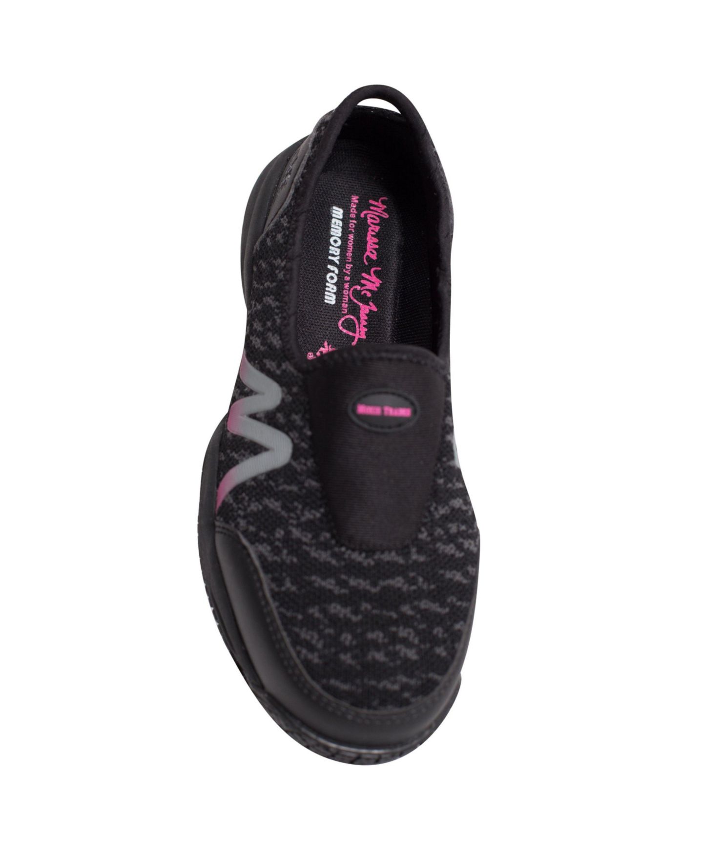 Женские кроссовки Moxie Trades Composite Toe Work, цвет: Чёрный — фото 6