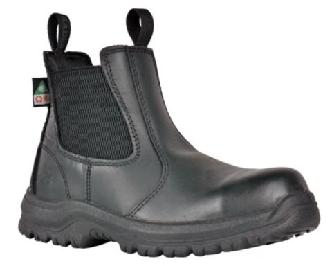Женские ботинки Moxie Trades Composite Toe Work, цвет: Чёрный