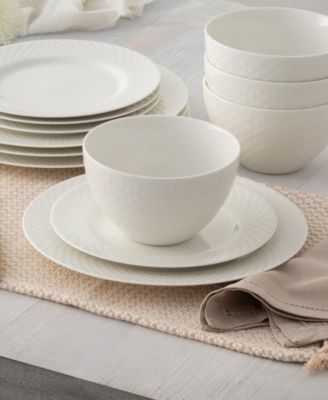 Kikko 12-Pc. Dinnerware Set, Service for 4