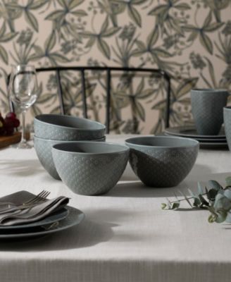 Kikko 29 oz. Cereal Bowls, Set of 4