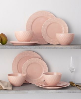 Kikko 12-Pc. Dinnerware Set, Service for 4