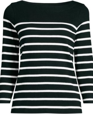 Women's Mariner Jersey Boatneck Top