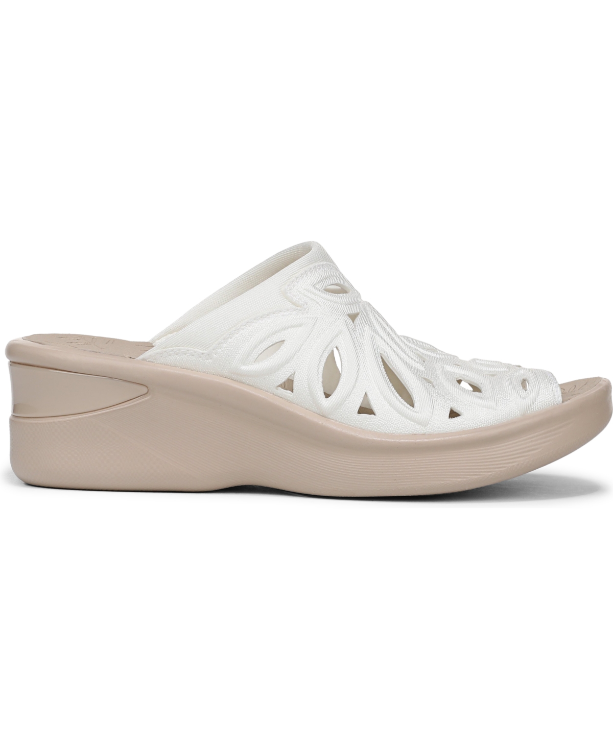 LifeStride Women's Susie Washable Slide Wedge Sandals