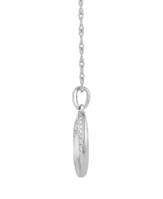 Diamond Pendant Necklace (1/3 ct. t.w.) in Sterling Silver