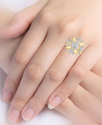 Diamond Ring (1/2 ct. t.w.) in 14k Yellow Gold 