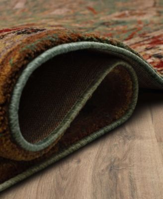 Spice Market Myanmar 5'3" x 7'10" Area Rug