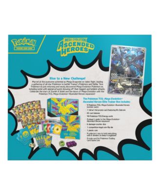 Pokemon 2026 Mega Evolution S2.5 Ascended Heroes Elite Trainer Box