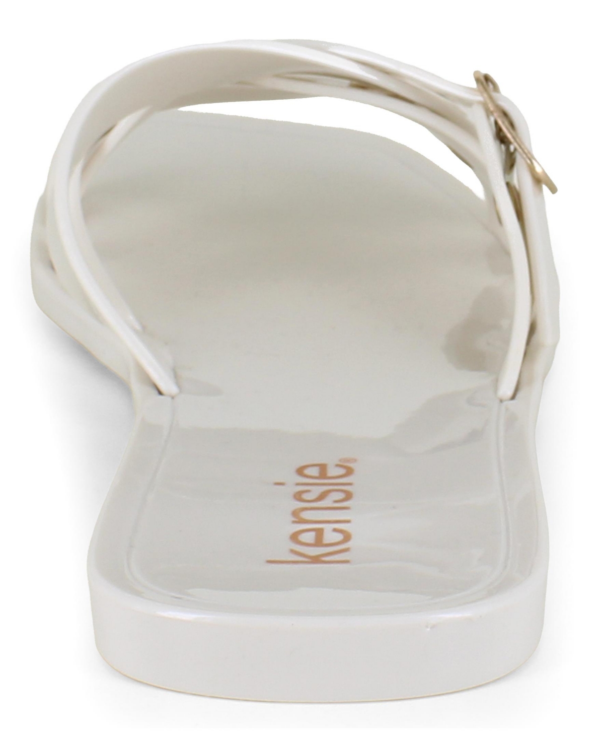 Kensie Women's Jellie Slide Sandal