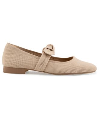Women's Ezir Knit Mary Jane Flat