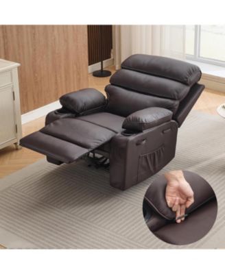 Recliner Chair Modern Ergonomic Lounge Single Sofa