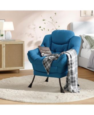 Large Modern Accent Lounge Armchair