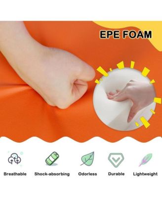 10-Piece Climb and Crawl Activity Play Set, Soft Foam Block for Climbing, Crawling and Sliding