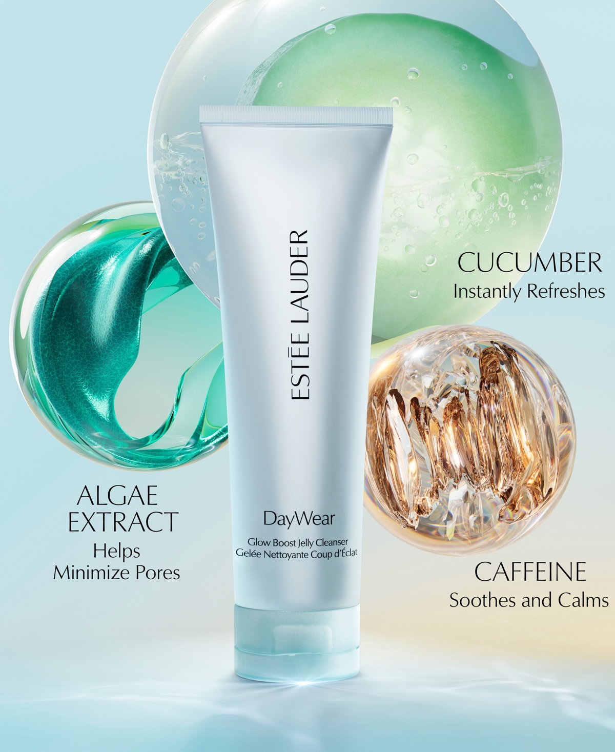 Estee Lauder DayWear Glow Boost Jelly Cleanser, 4.2 oz.