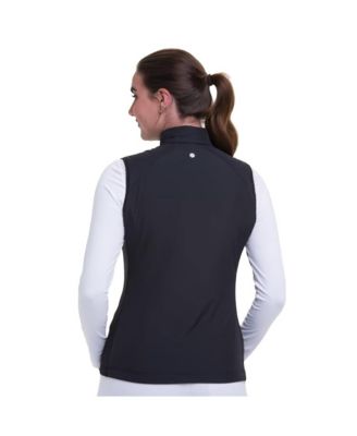 Women's Vertical Quilted Golf Vest