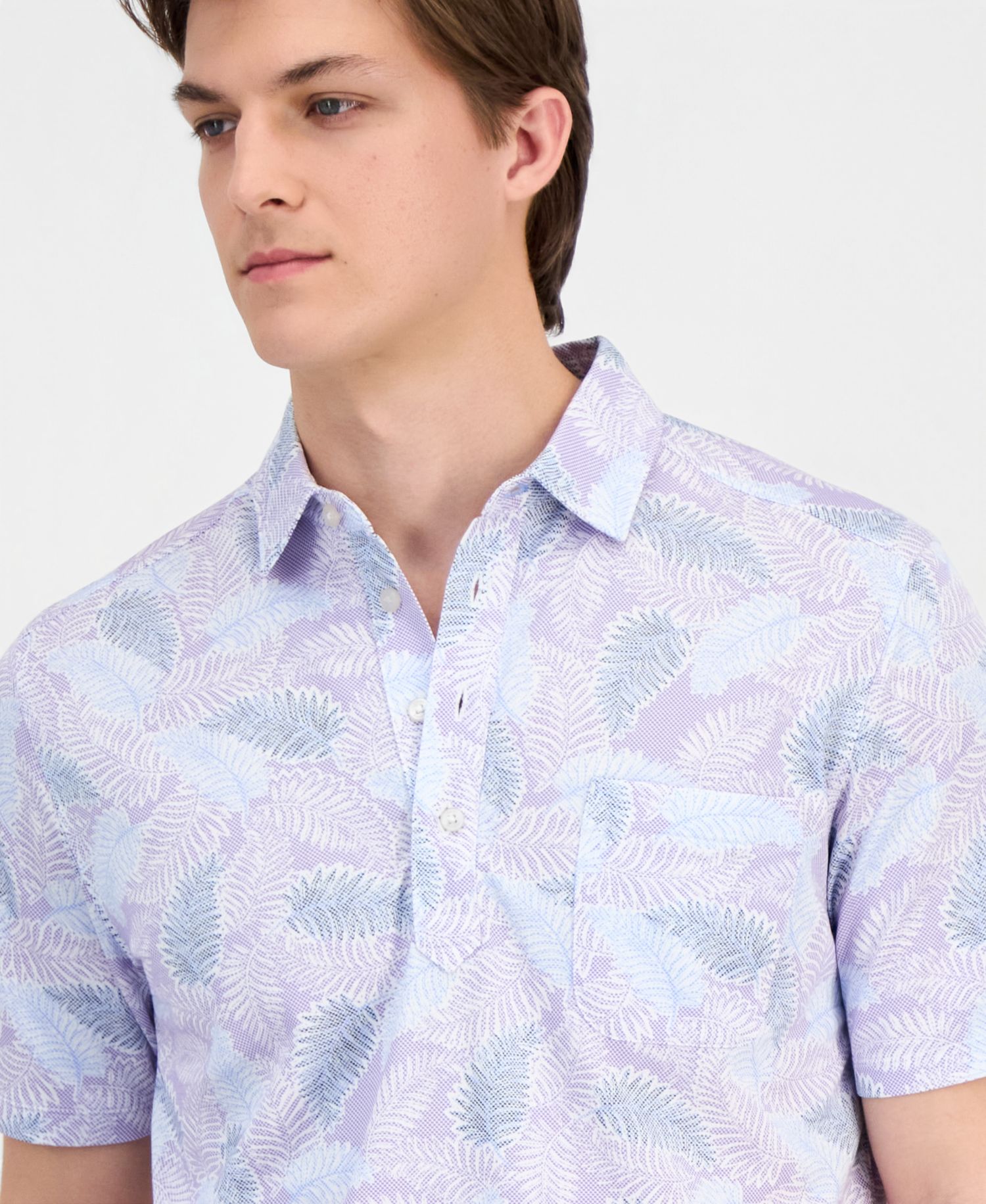 Men's San Lucio Frond Fall Polo Shirt