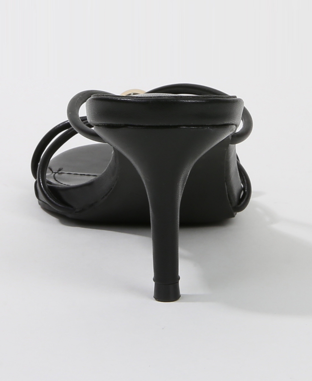 Berness Women's Fifi Strappy Kitten Heel Sandals