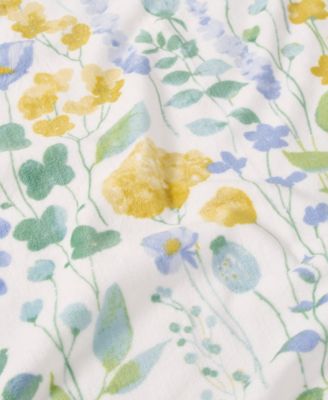 Oversized Plush Throw, 60" x 70"