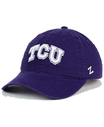 Zephyr TCU Horned Frogs Scholarship Adjustable Cap
