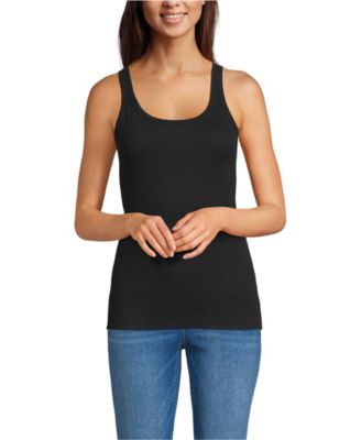 Women's Micro Rib Go-To Layering Tank Tees