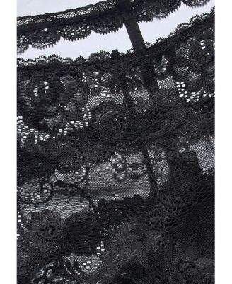 Women's Cutout Bikini Brief