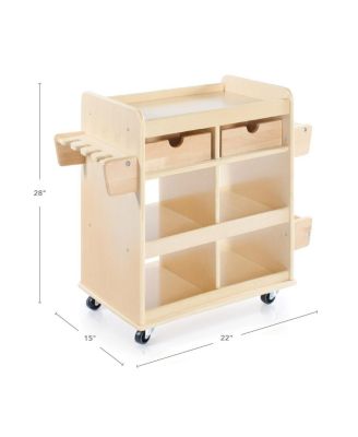 Kaplan Early Learning Utility Storage Cart