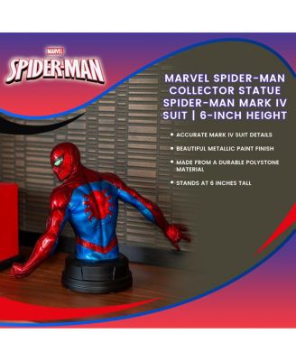 Marvel Spider-Man Collector Statue | Spider-Man Mark IV Suit | 6-Inch Height