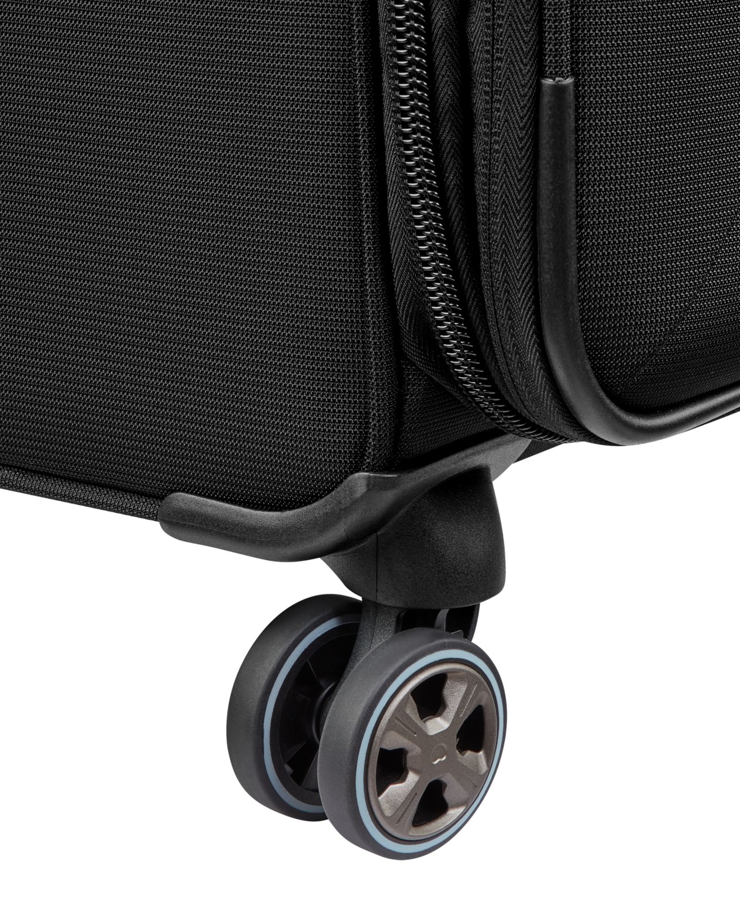 Чемодан Delsey Paris Shadow DLX Large Check-In Spinner, цвет: Чёрный — фото 9