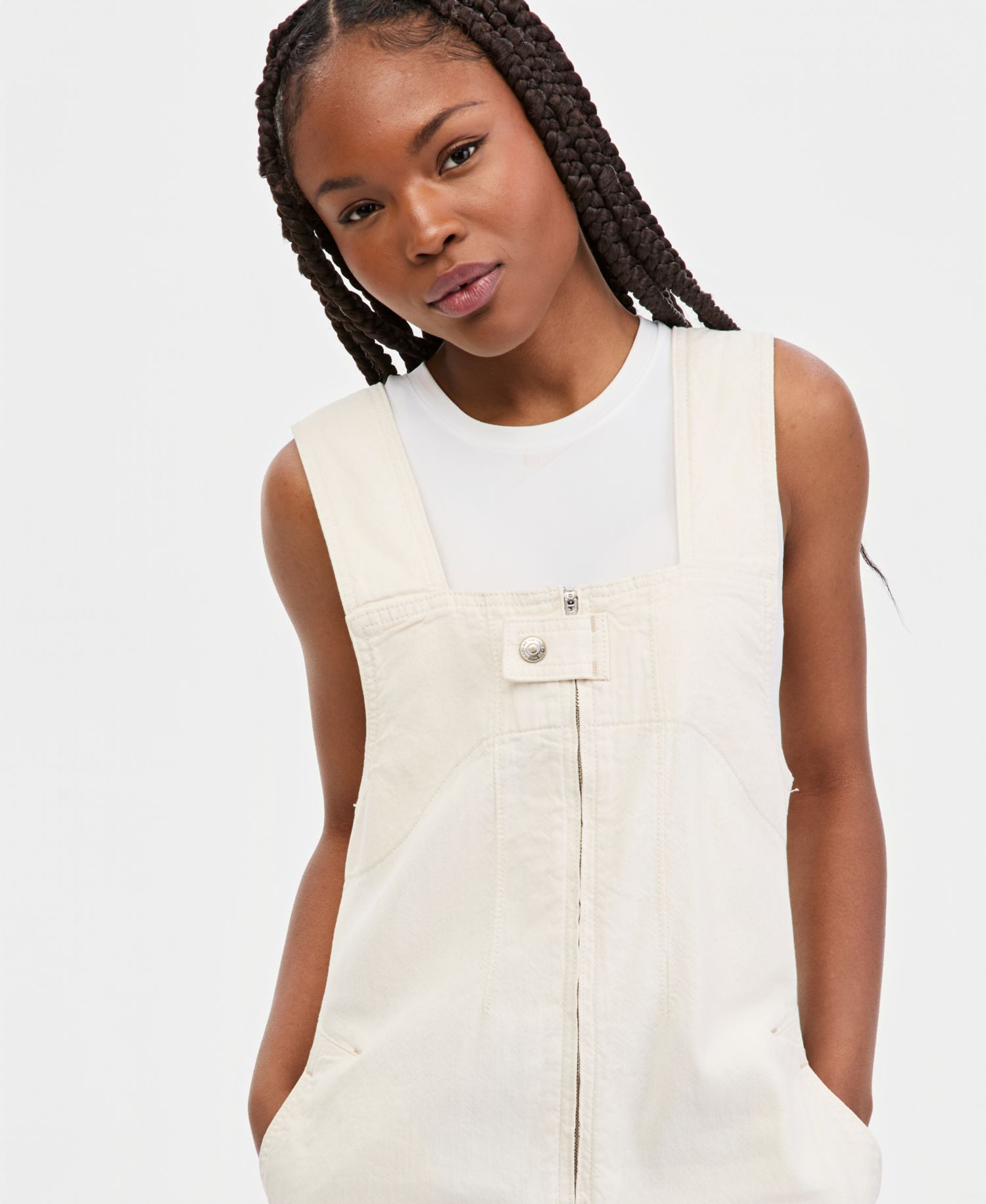 Women's We The Free Square Neck Jude Shortalls