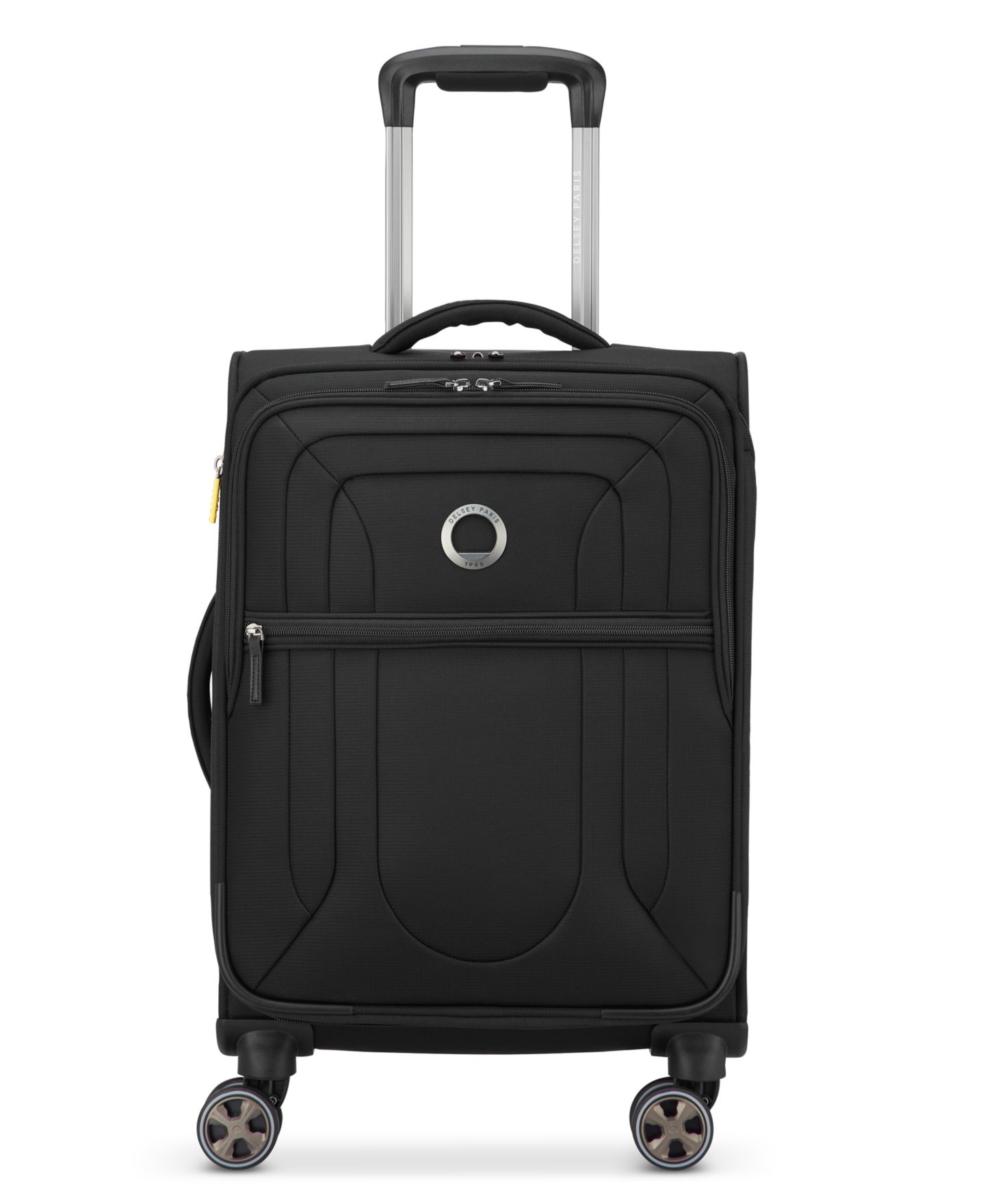 Чемодан Delsey Paris Shadow DLX Small Expandable Carry-On Spinner, цвет: Чёрный — фото 6