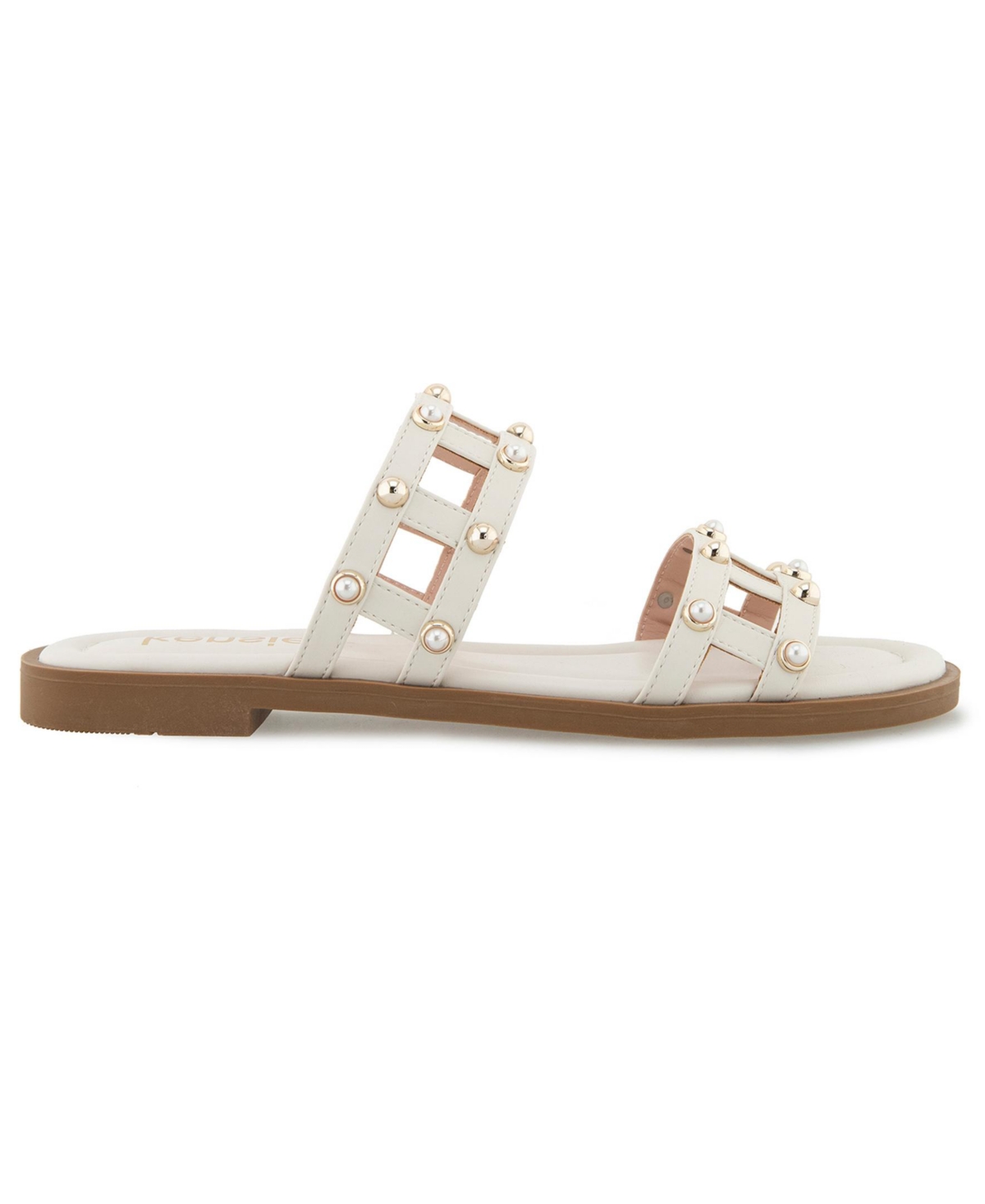 Kensie Women's Malory-b Flat Sandal