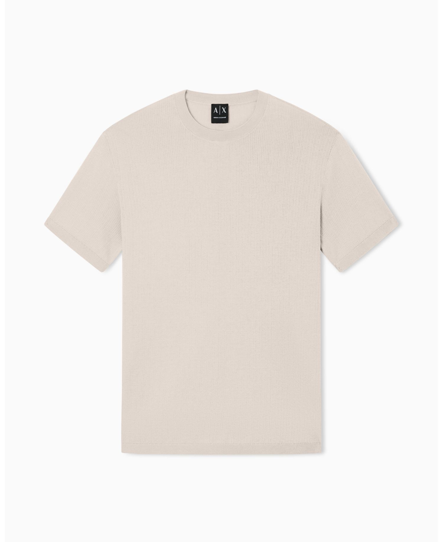 Men's IBIZA X Short Sleeve Ribbed Sweater