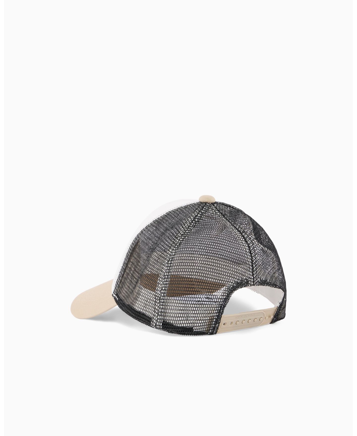 Мужская кепка A|X Armani Exchange Ibiza X Trucker, цвет: Белый / Бежевый — фото 2