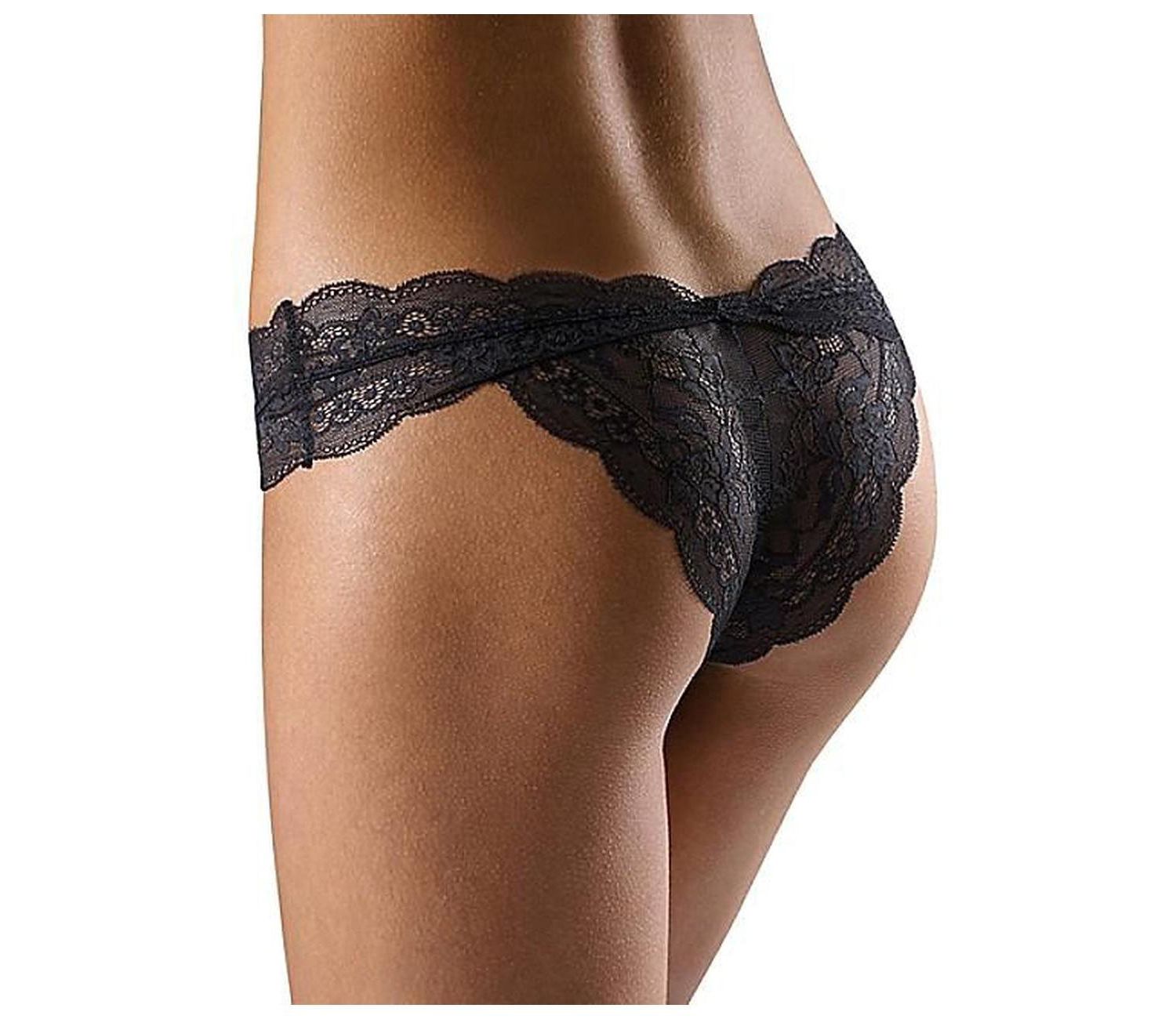 Women's Lace Panty Cheeky-Coverage Cheeky Underwear
