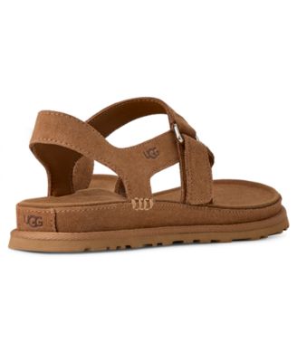 Women's GoldenGaze Open Toe Flat Sandals