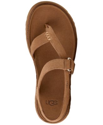 Women's GoldenGaze Open Toe Flat Sandals