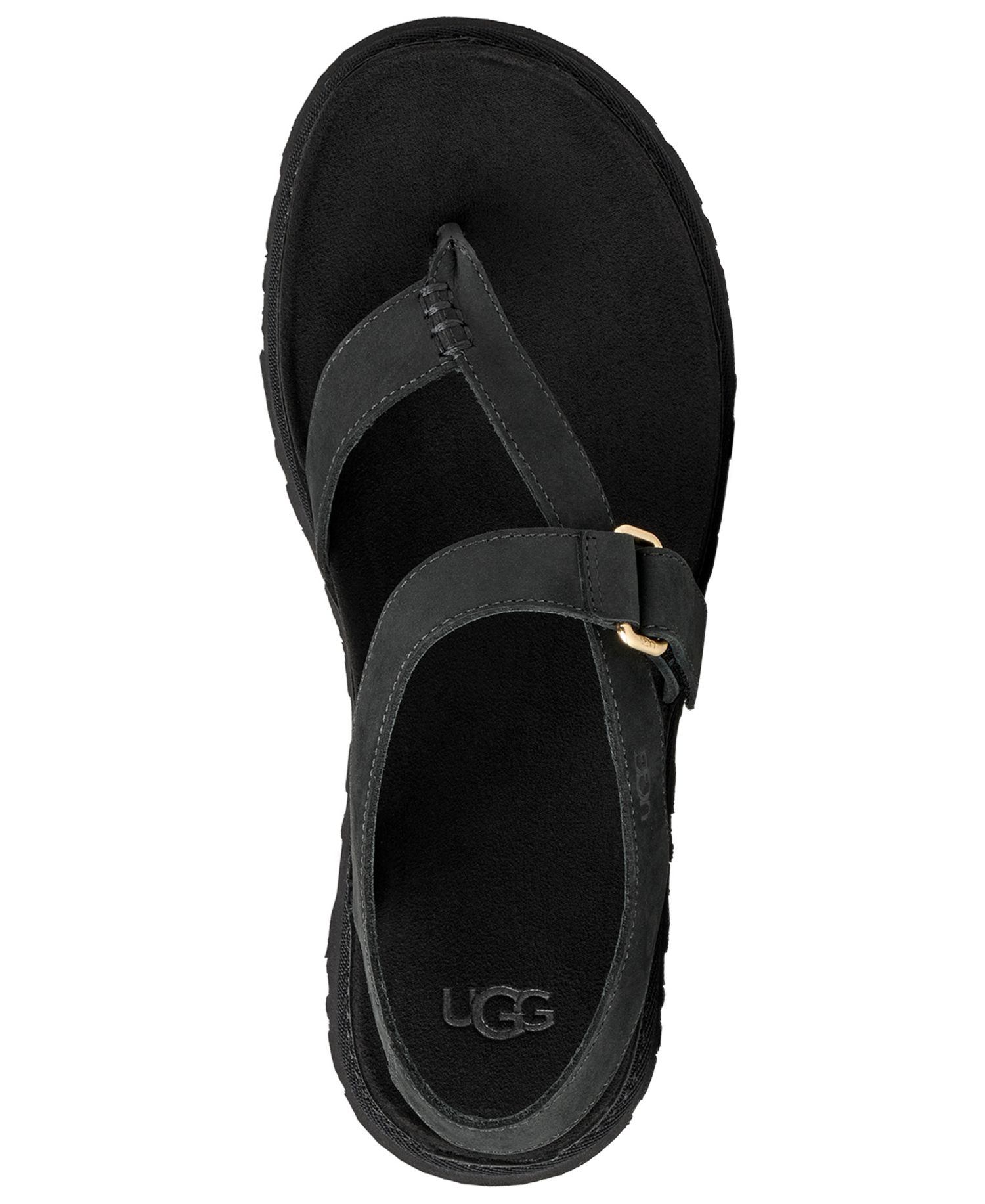 Women's GoldenGaze Open Toe Flat Sandals