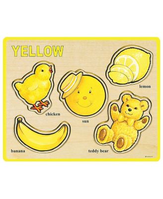 Basic Color and Word Puzzles - Set of 8