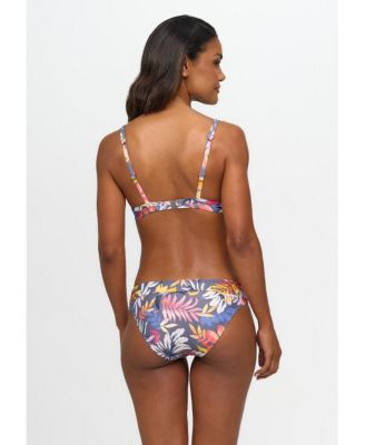 Women's Fold Over Classic Bikini Swimsuit Bottom