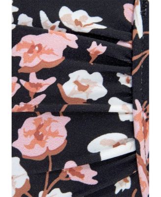 Women's Floral Push Up Bikini Swimsuit Top Bra Sizing