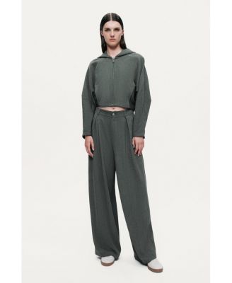 Women's High-Rise Tailored Pants