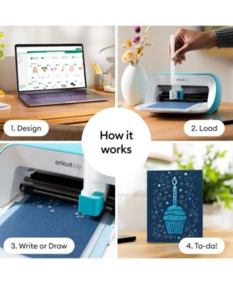 Acrylic Gel Pens Set, 1.0 mm, 4 Count - For use with Joy & Joy Xtra Machines