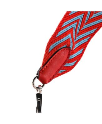 50 Sangle Zigzag Shoulder Strap Cavale Canvas