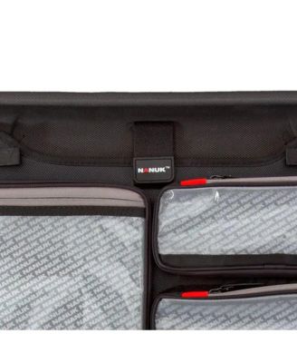 Wheeled Series 935 Lightweight NK-7 Resin Waterproof Hard Case with Lid Organizer and Padded Dividers