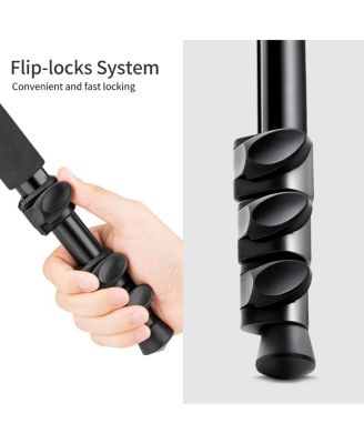 SA254M2 4-Section Aluminum Tripod