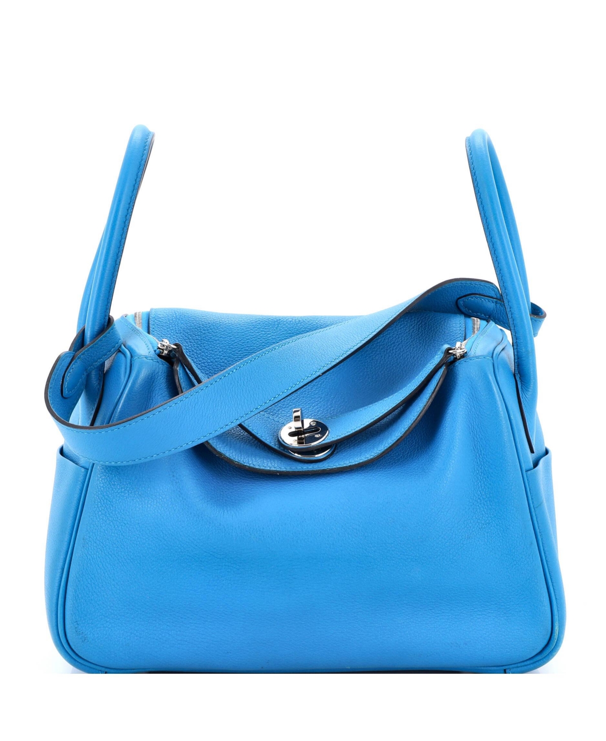 Pre-Owned HERMES 26 Lindy Bag Evercolor